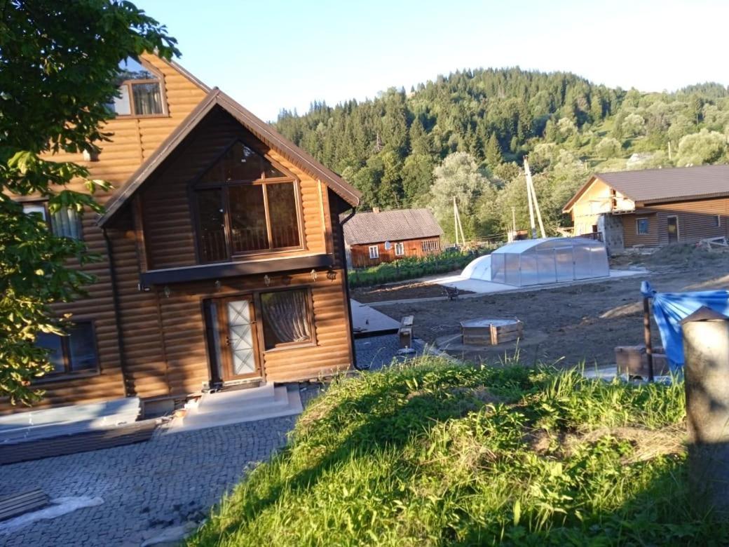 Villa Paraiso Karpaty Tesnitska Luaran gambar