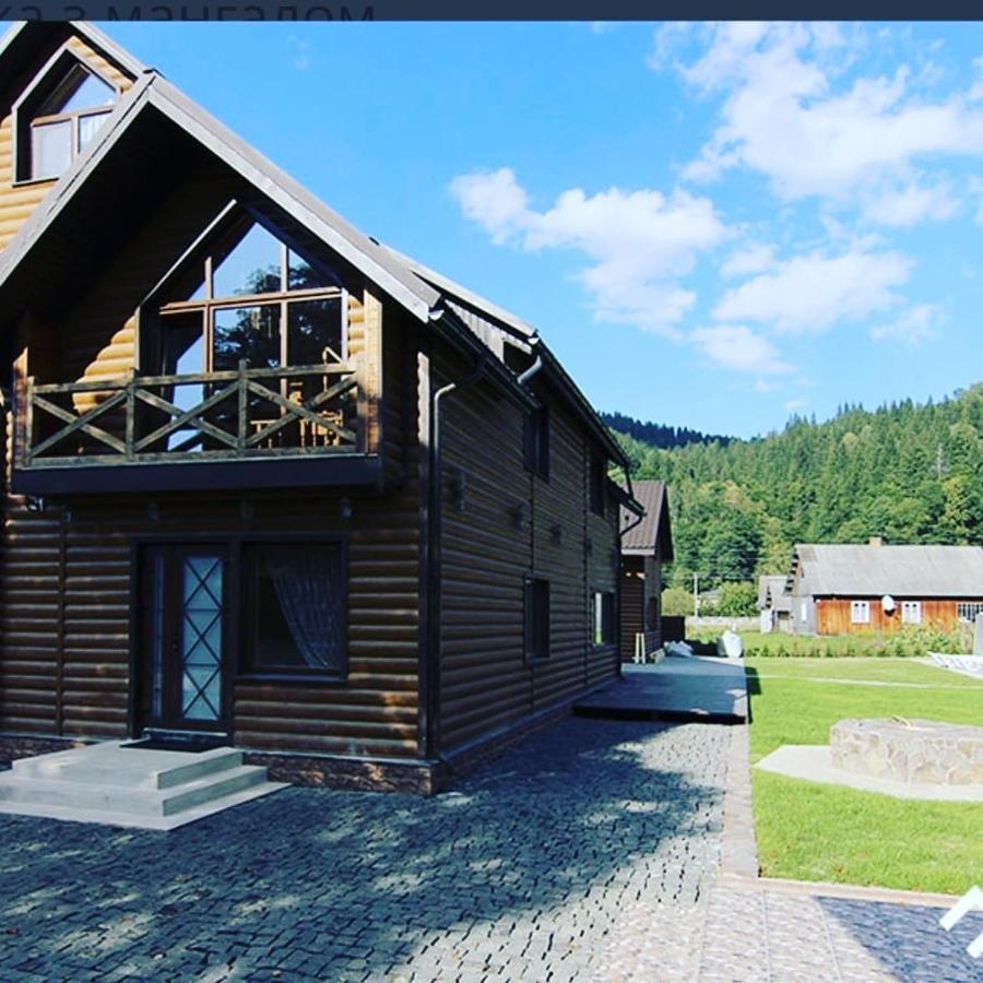 Villa Paraiso Karpaty Tesnitska Luaran gambar