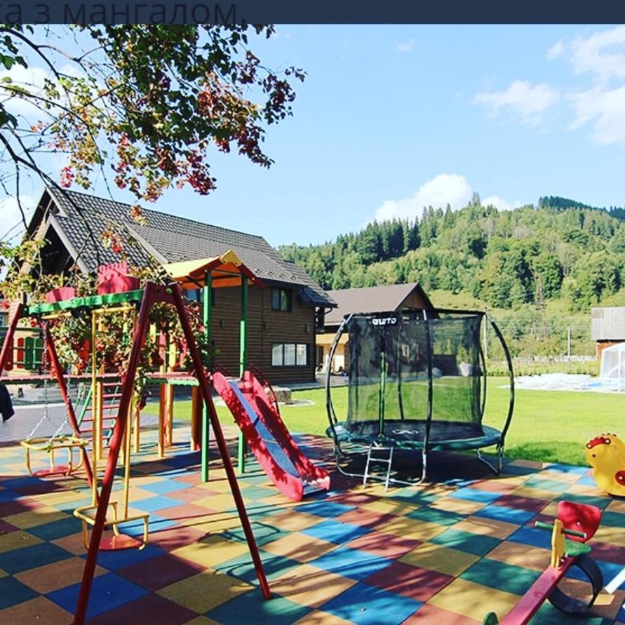 Villa Paraiso Karpaty Tesnitska Luaran gambar
